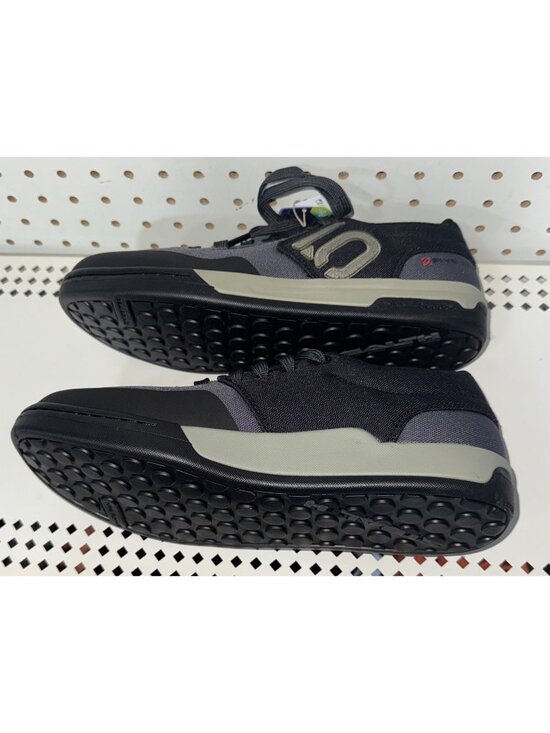 Adidas Five Ten Freerider Pro Canvas Mens Mountain Bike Shoes Size 9 Gray IH0814 main image 8